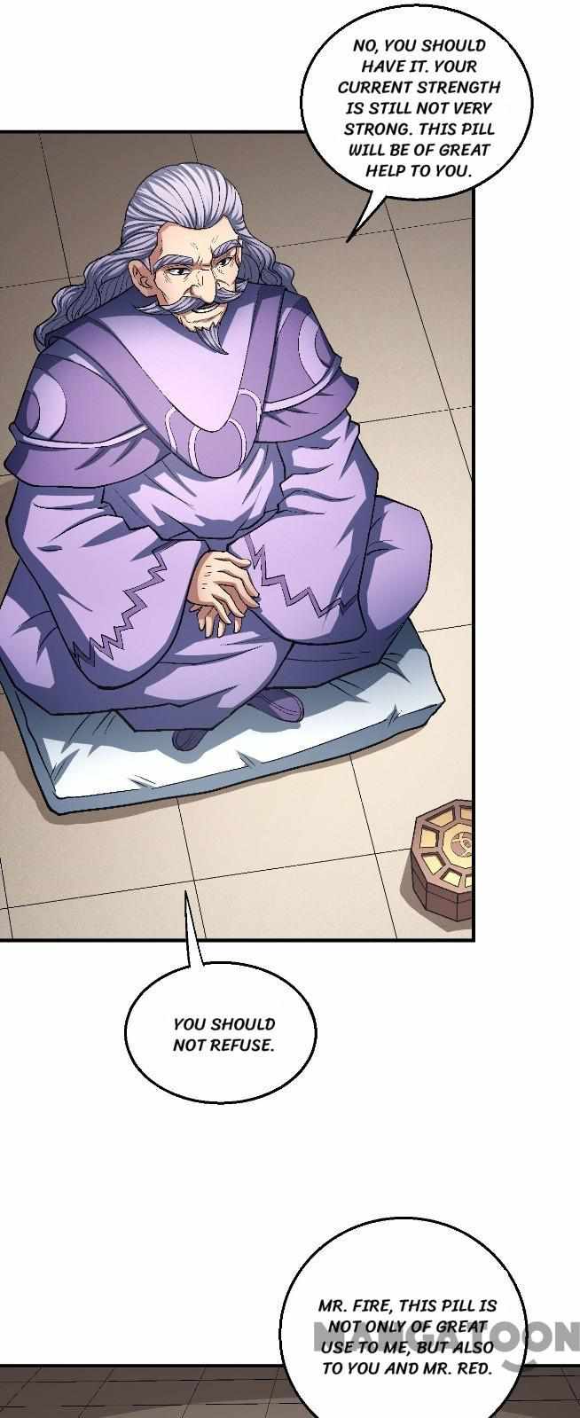 Peerless Martial God chapter 382 page 17