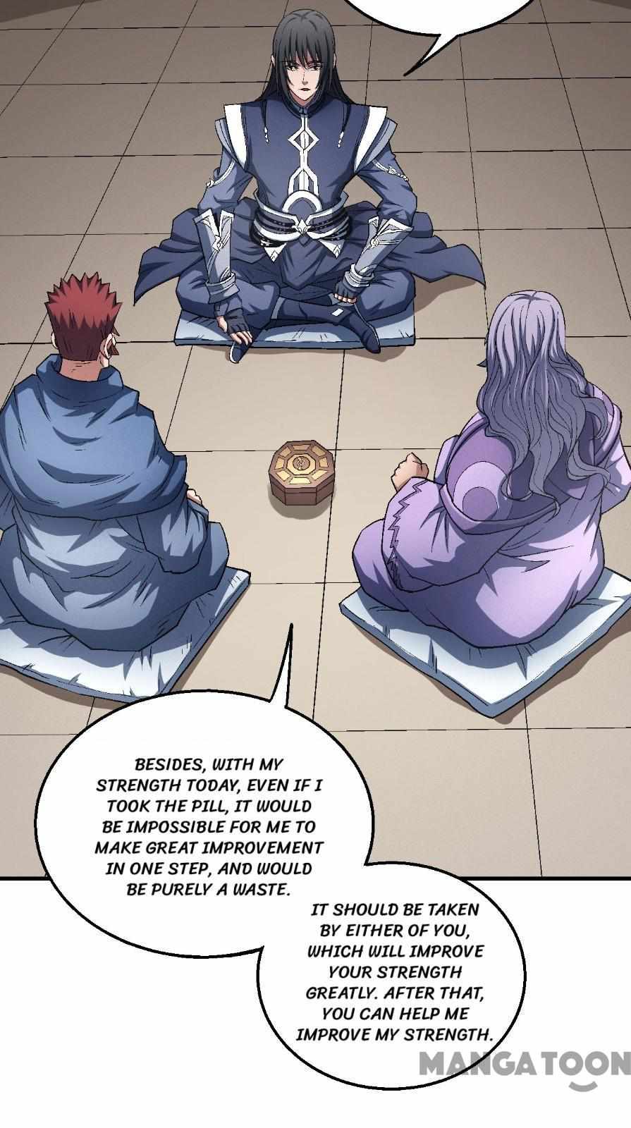 Peerless Martial God chapter 382 page 18