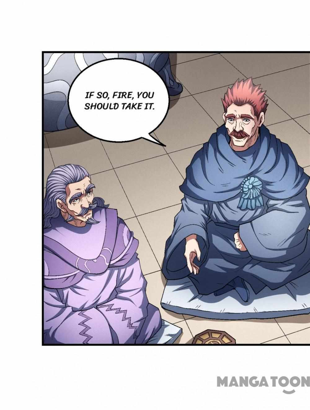 Peerless Martial God chapter 382 page 19