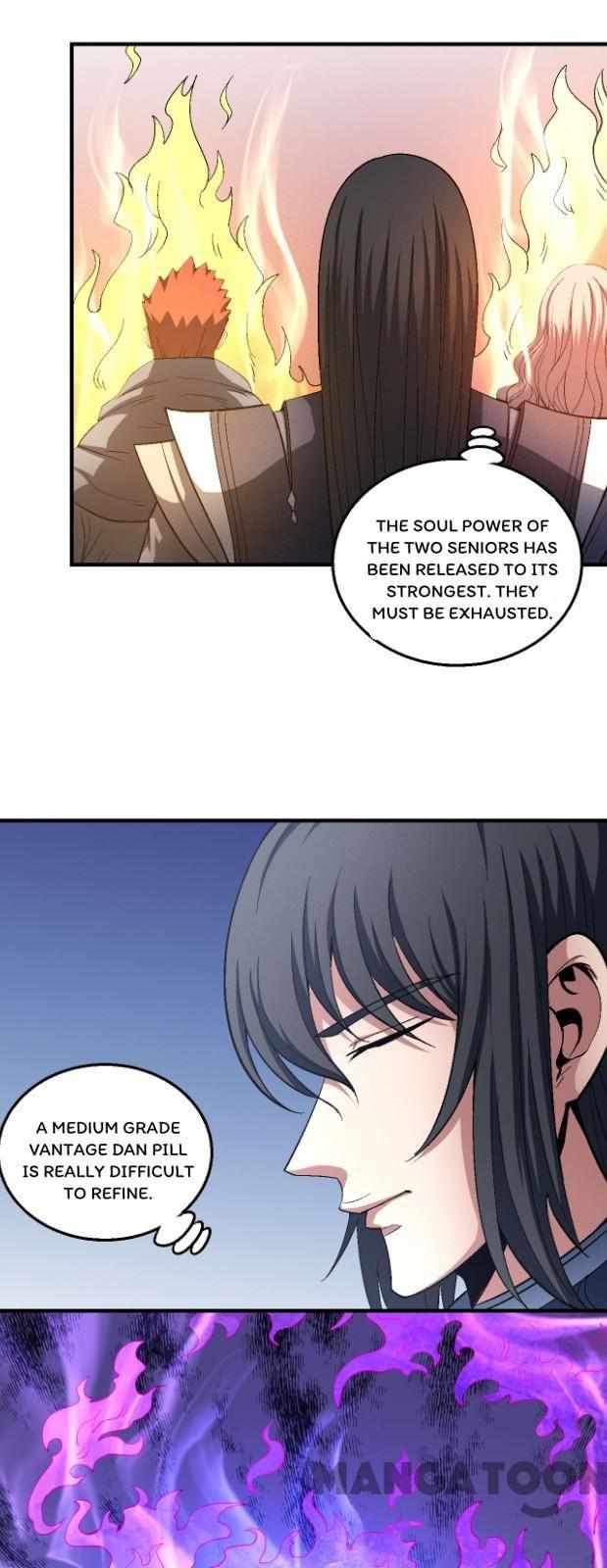 Peerless Martial God chapter 382 page 2