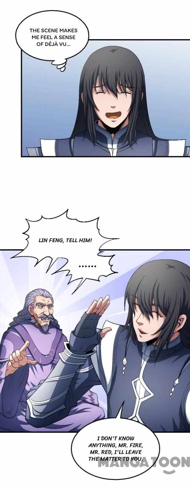 Peerless Martial God chapter 382 page 21