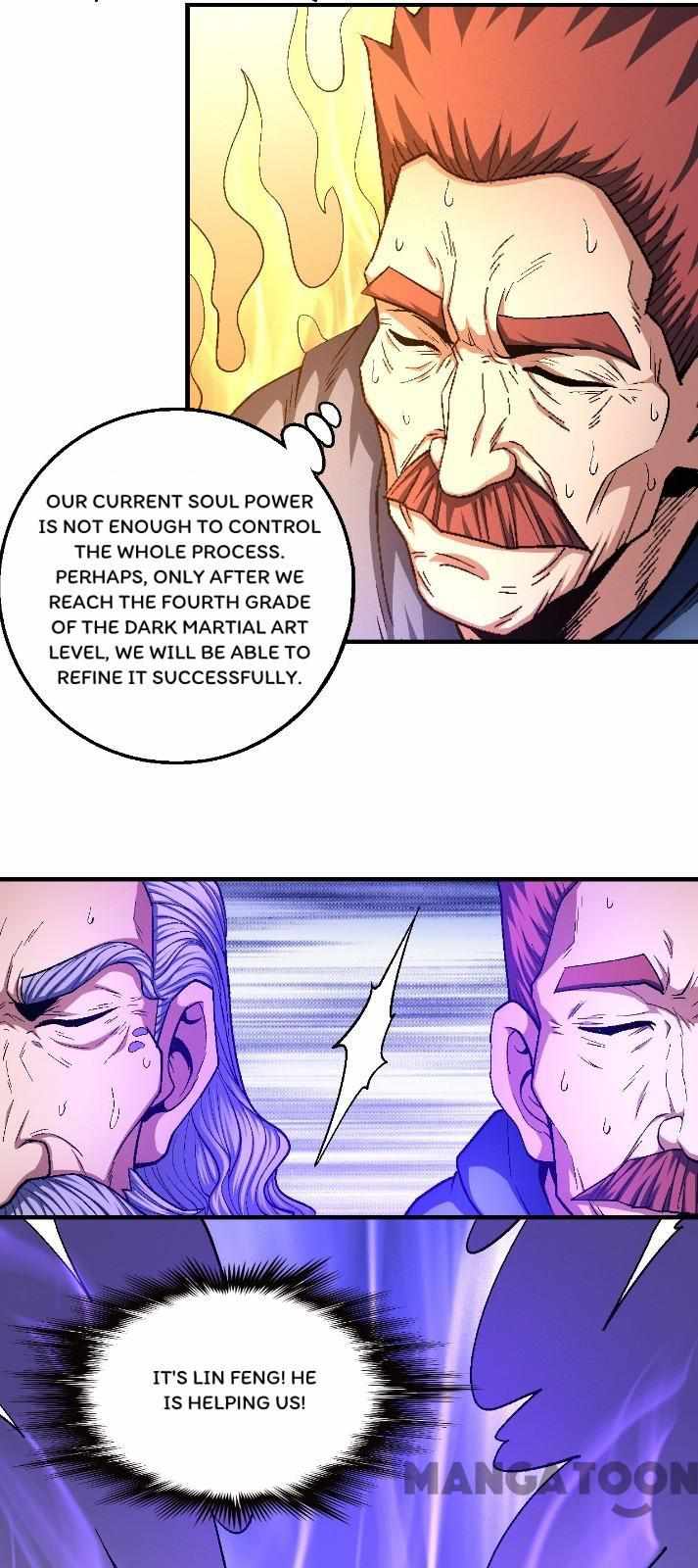 Peerless Martial God chapter 382 page 4