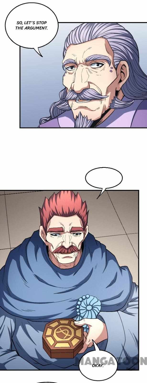 Peerless Martial God chapter 383 page 1