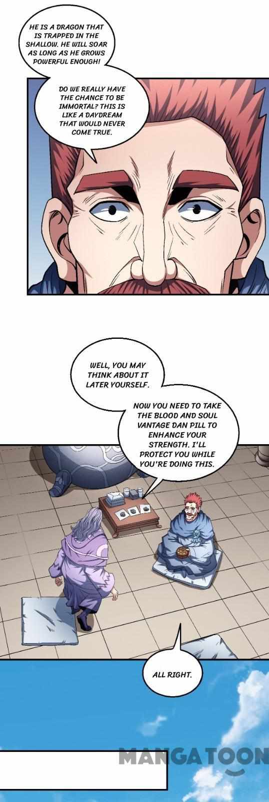 Peerless Martial God chapter 383 page 10