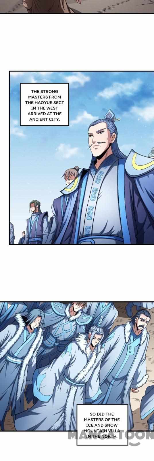 Peerless Martial God chapter 383 page 12