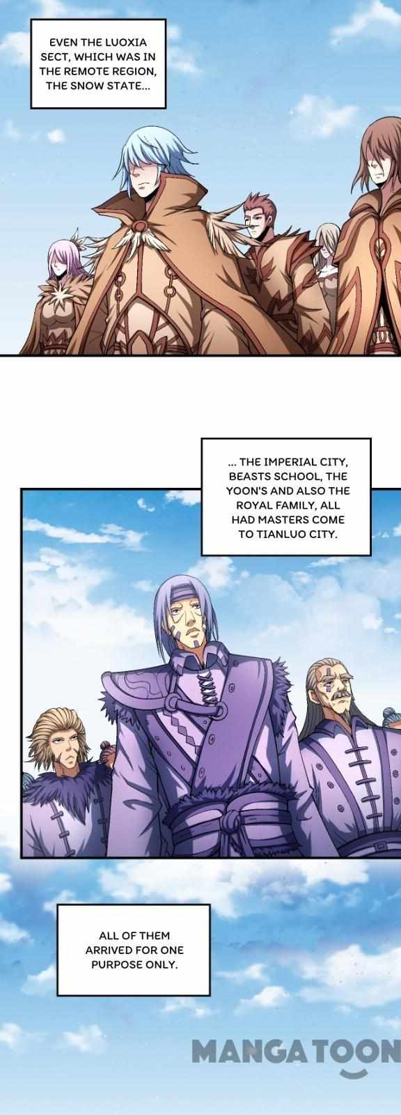 Peerless Martial God chapter 383 page 13