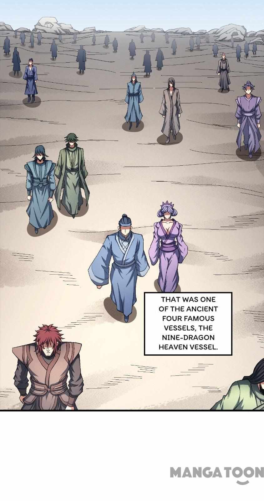 Peerless Martial God chapter 383 page 14