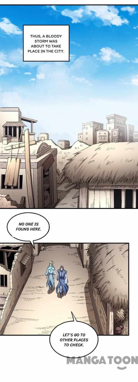 Peerless Martial God chapter 383 page 16