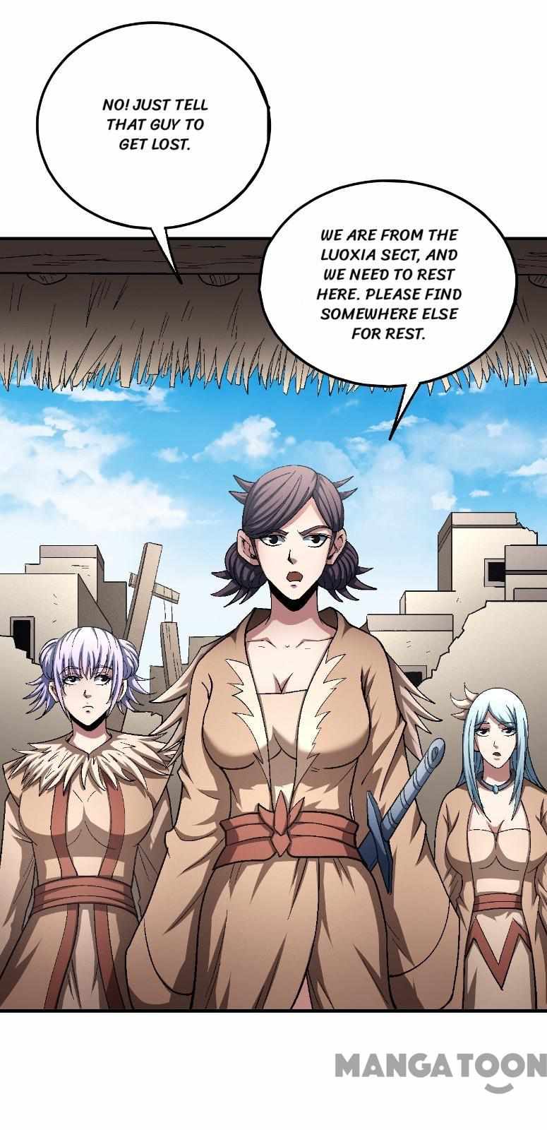 Peerless Martial God chapter 383 page 20