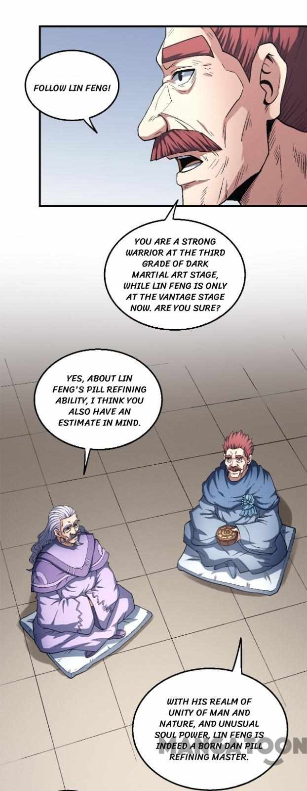 Peerless Martial God chapter 383 page 3