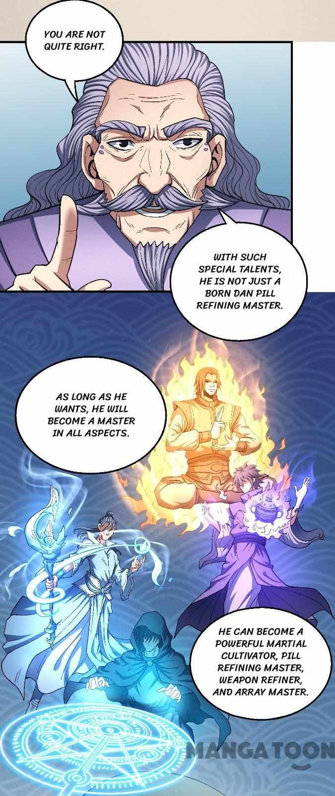 Peerless Martial God chapter 383 page 4