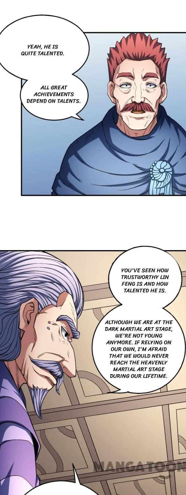 Peerless Martial God chapter 383 page 6