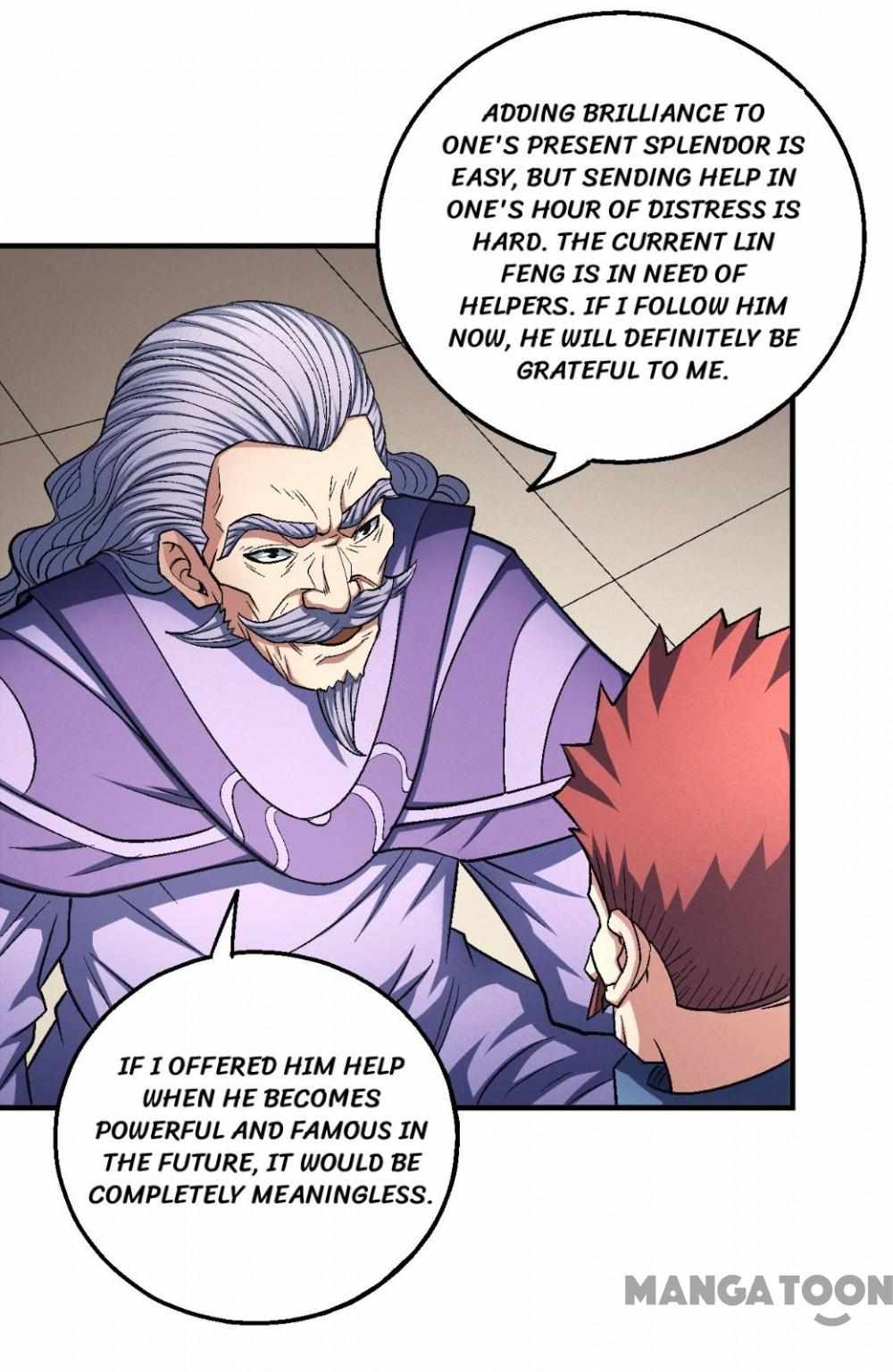 Peerless Martial God chapter 383 page 8