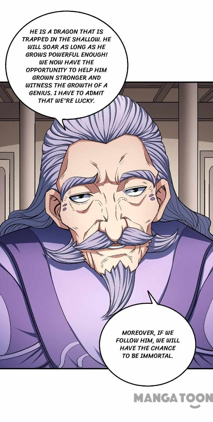 Peerless Martial God chapter 383 page 9