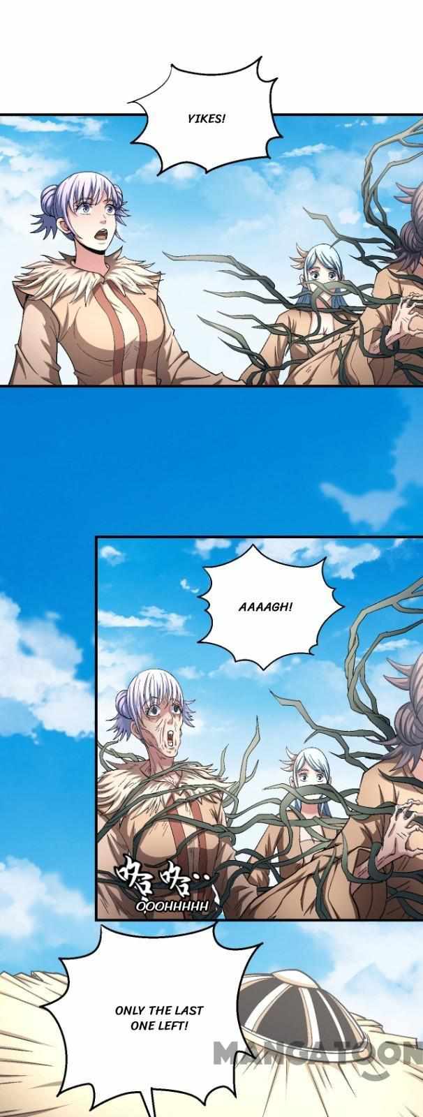 Peerless Martial God chapter 384 page 1