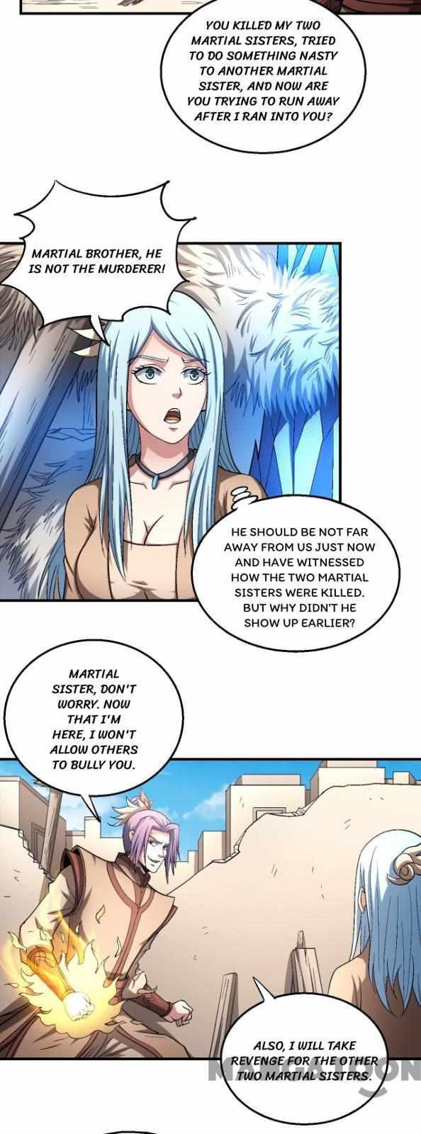 Peerless Martial God chapter 384 page 13