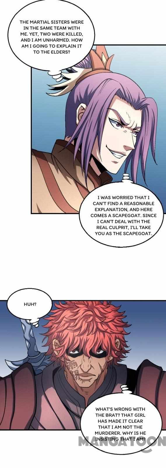 Peerless Martial God chapter 384 page 14