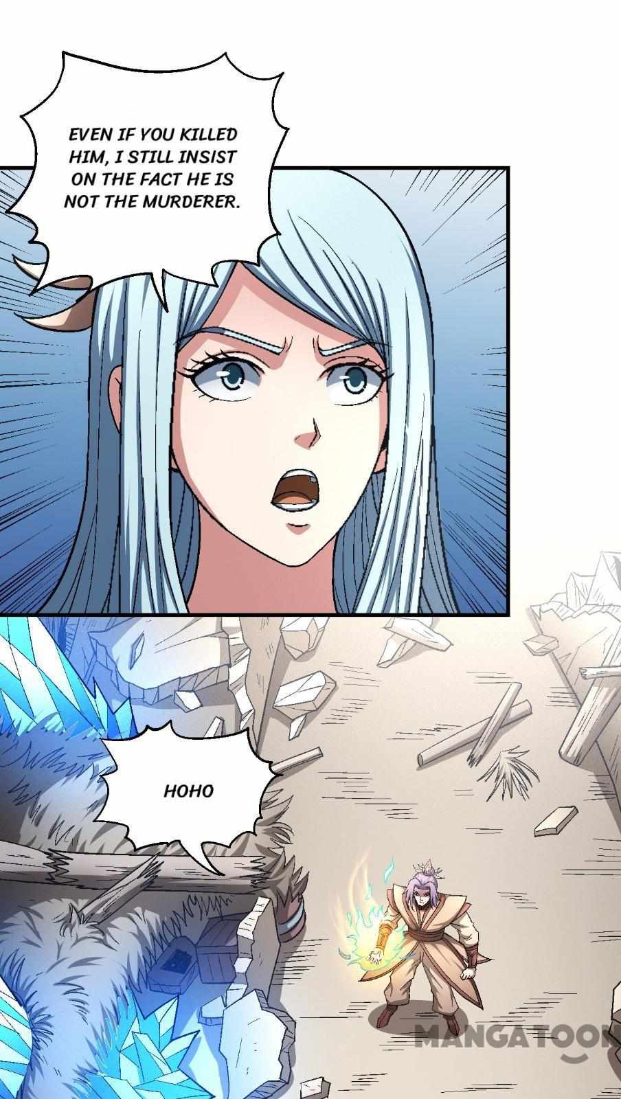 Peerless Martial God chapter 384 page 15