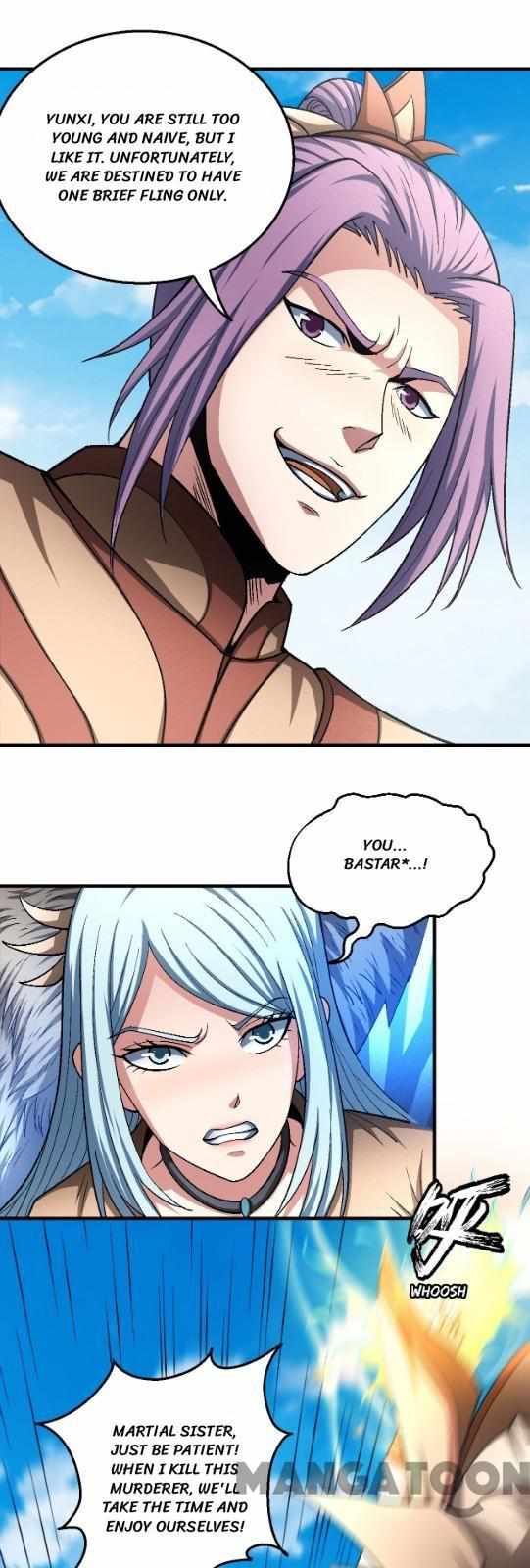 Peerless Martial God chapter 384 page 17