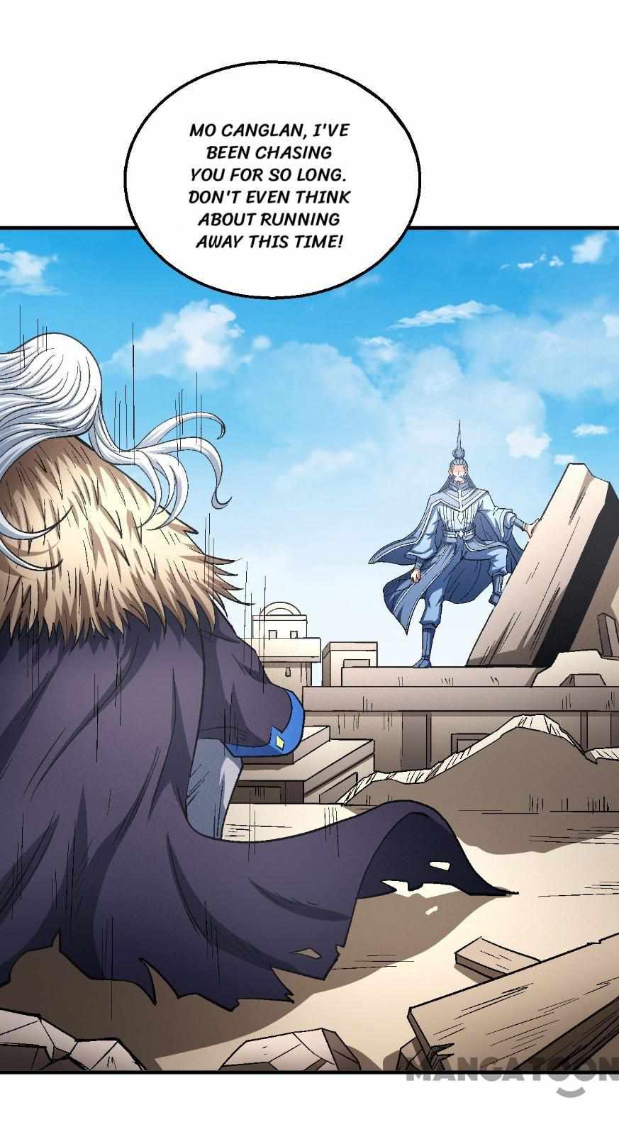 Peerless Martial God chapter 384 page 5