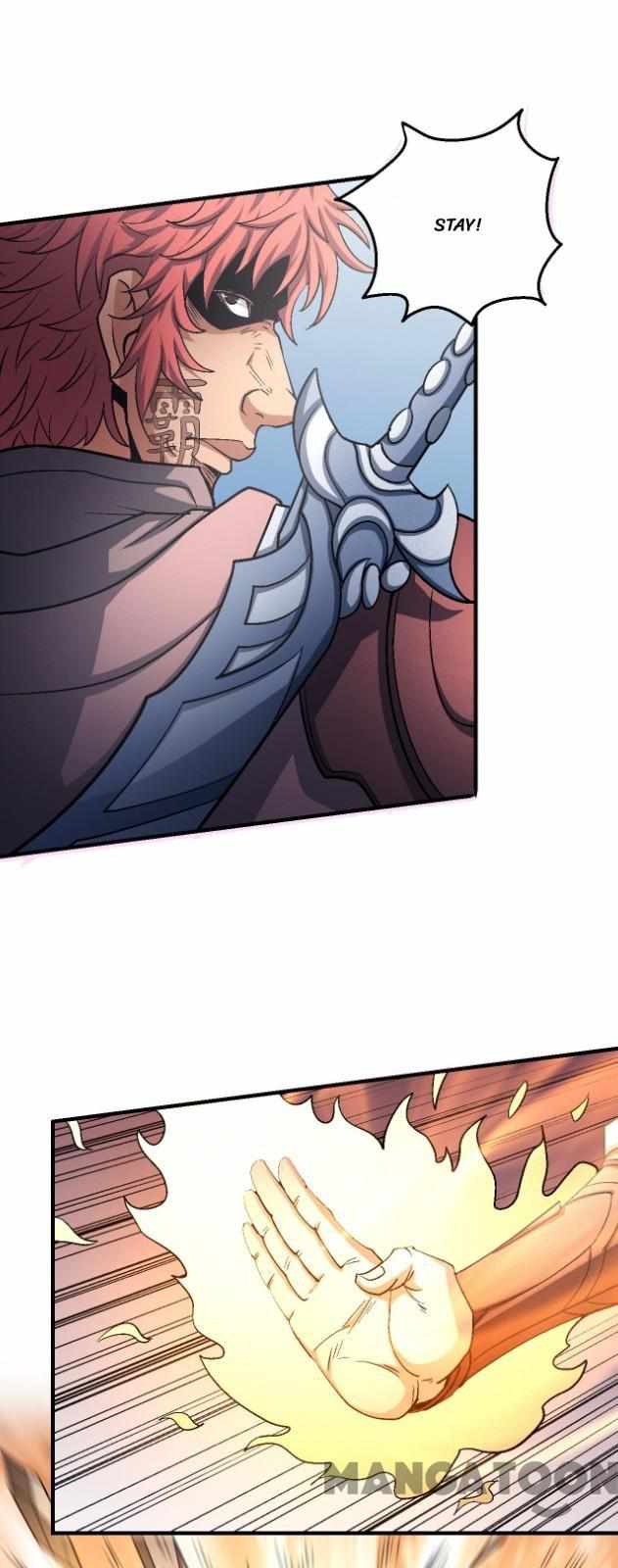 Peerless Martial God chapter 384 page 9