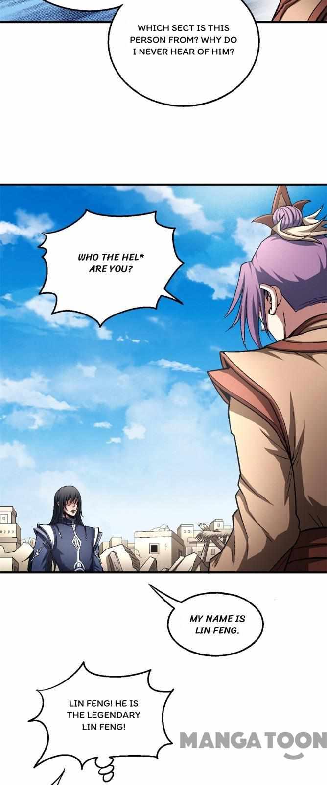 Peerless Martial God chapter 385 page 19