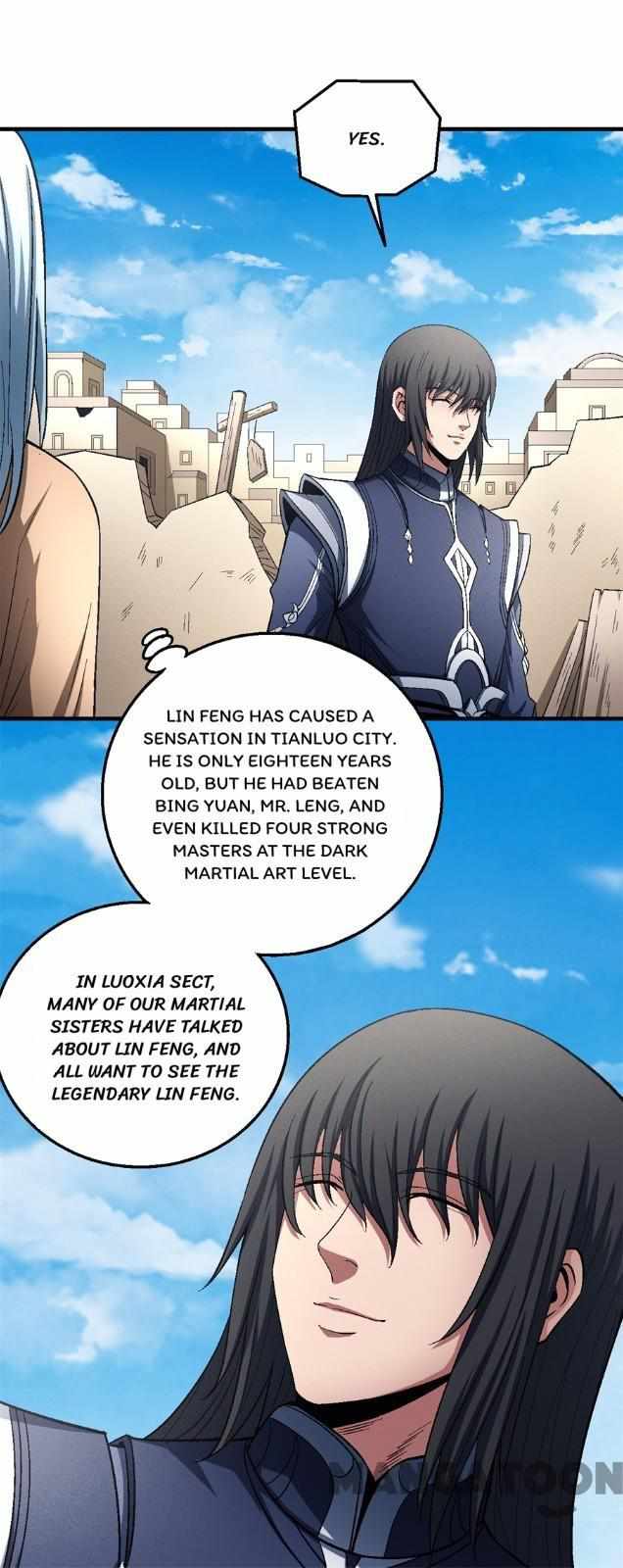 Peerless Martial God chapter 385 page 21