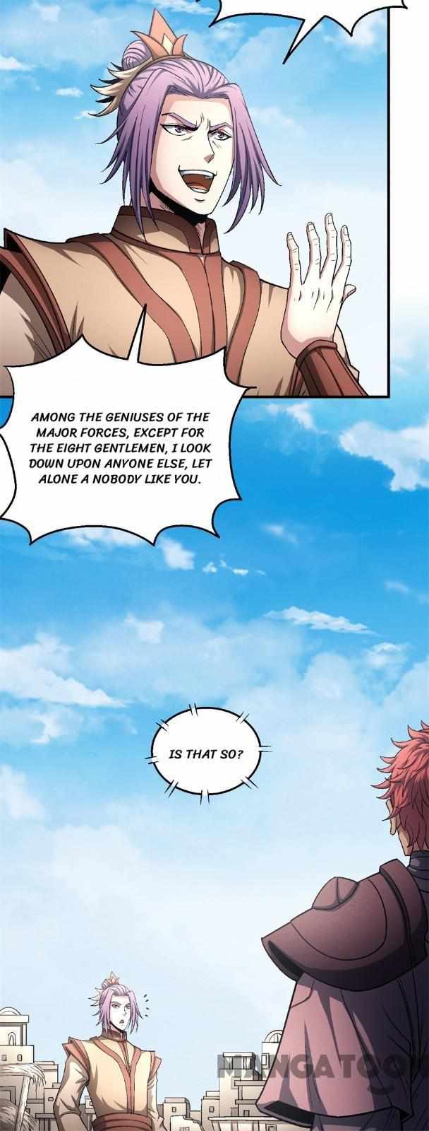 Peerless Martial God chapter 385 page 5