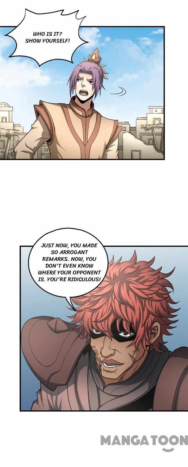 Peerless Martial God chapter 385 page 6