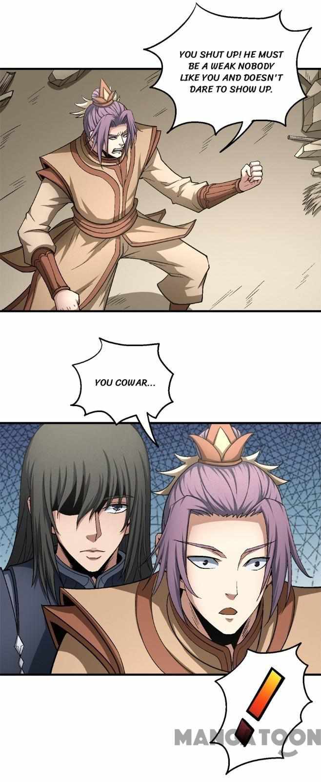 Peerless Martial God chapter 385 page 7