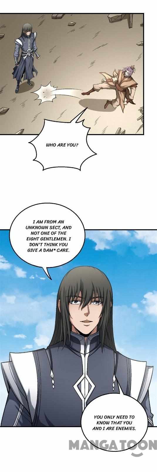 Peerless Martial God chapter 385 page 8