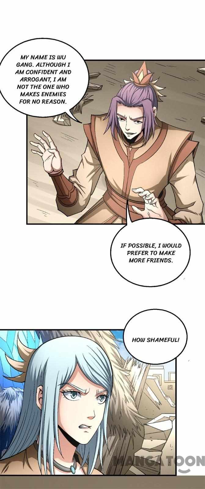 Peerless Martial God chapter 385 page 9