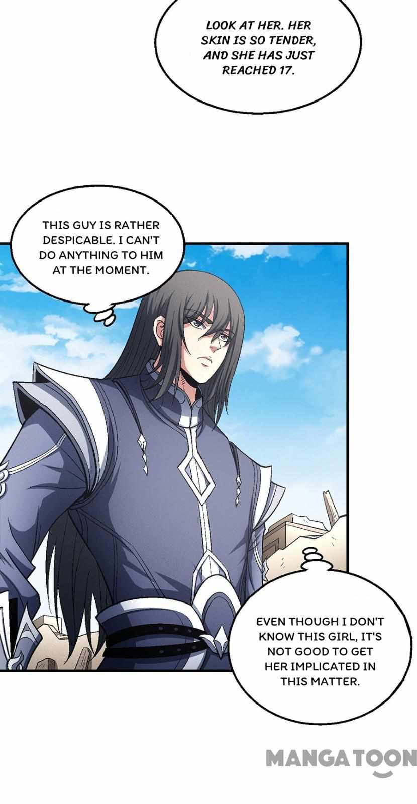 Peerless Martial God chapter 386 page 10