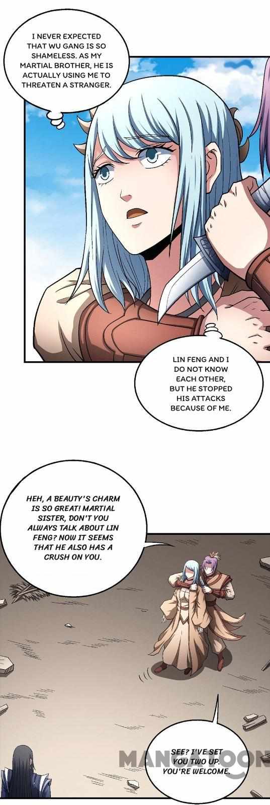 Peerless Martial God chapter 386 page 11