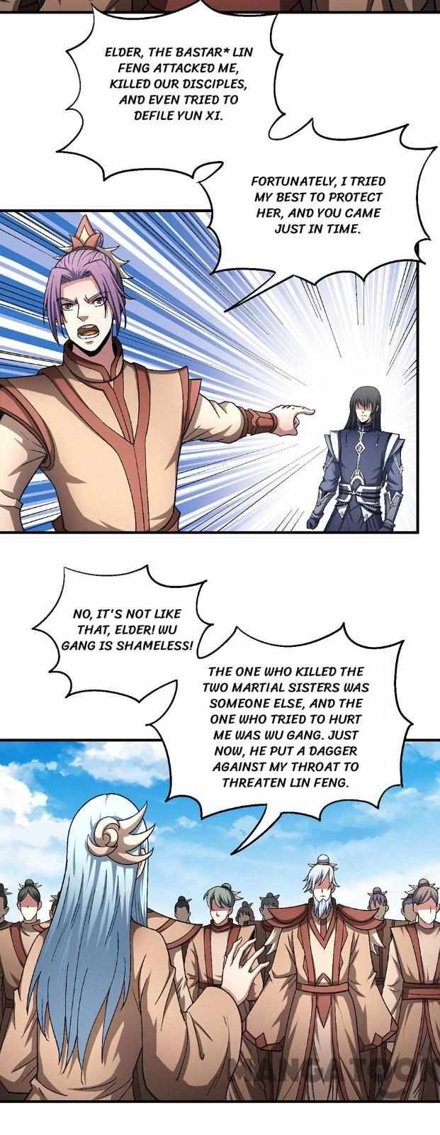 Peerless Martial God chapter 386 page 15