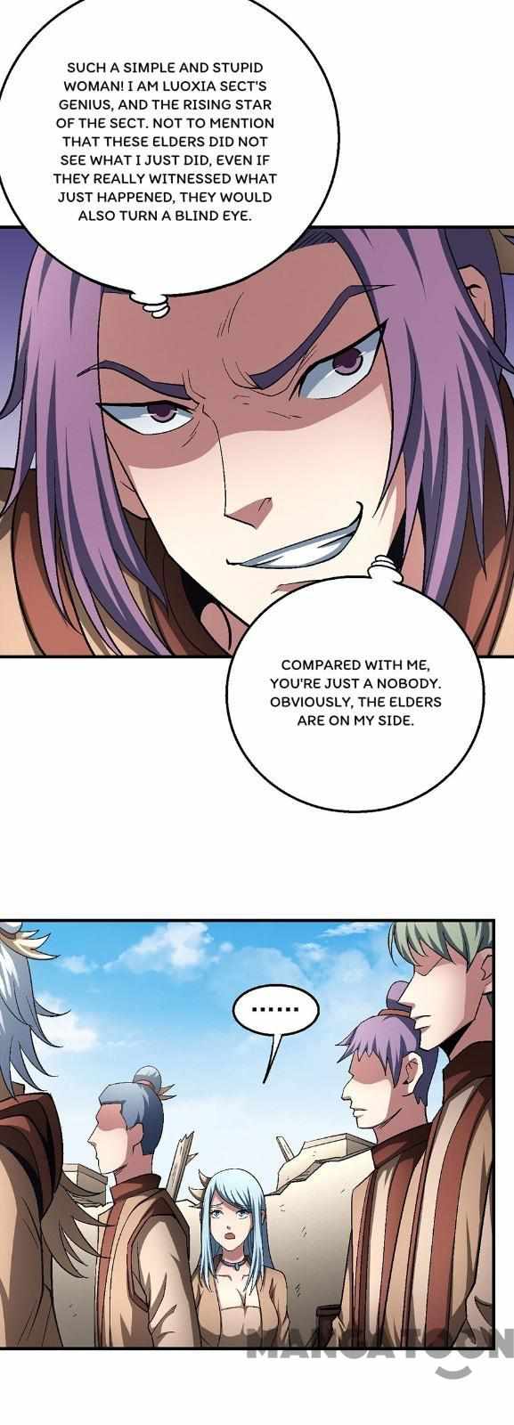 Peerless Martial God chapter 386 page 18