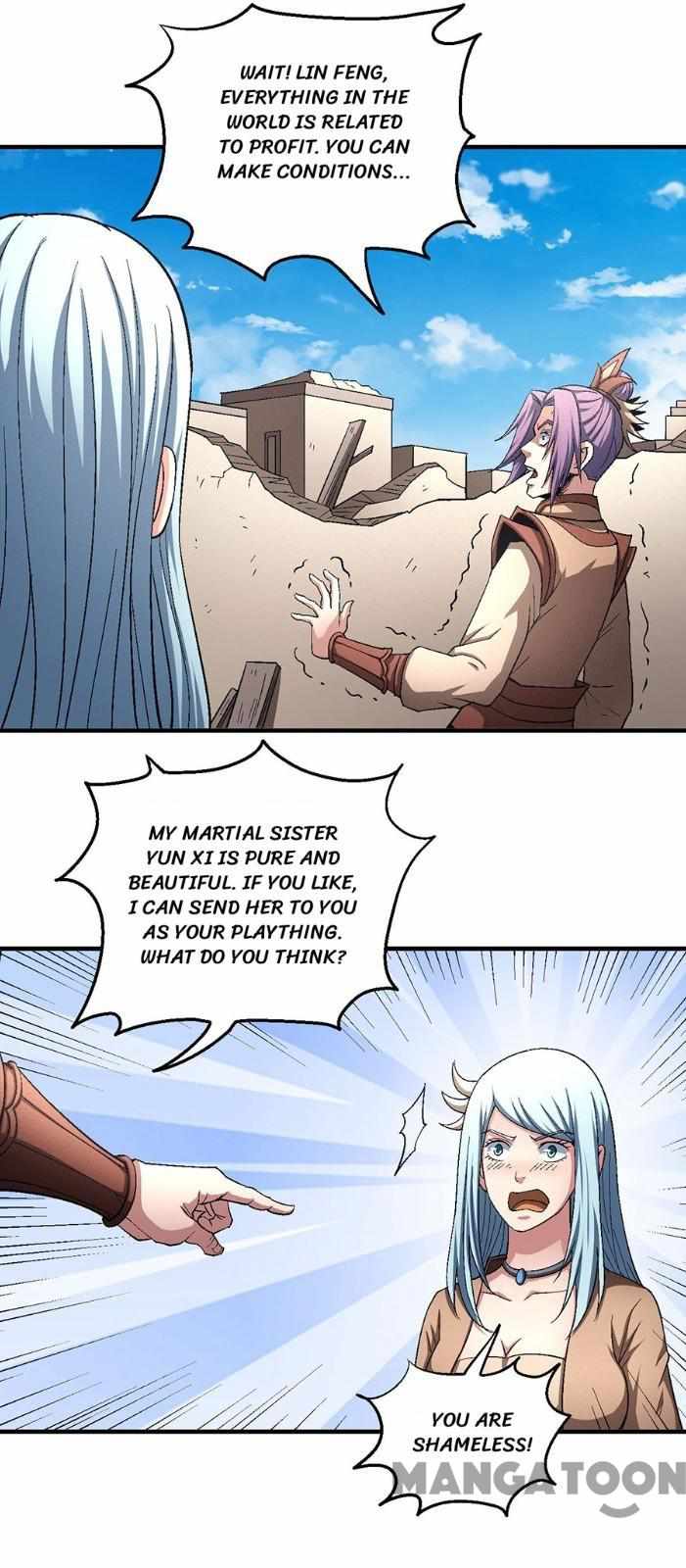Peerless Martial God chapter 386 page 3