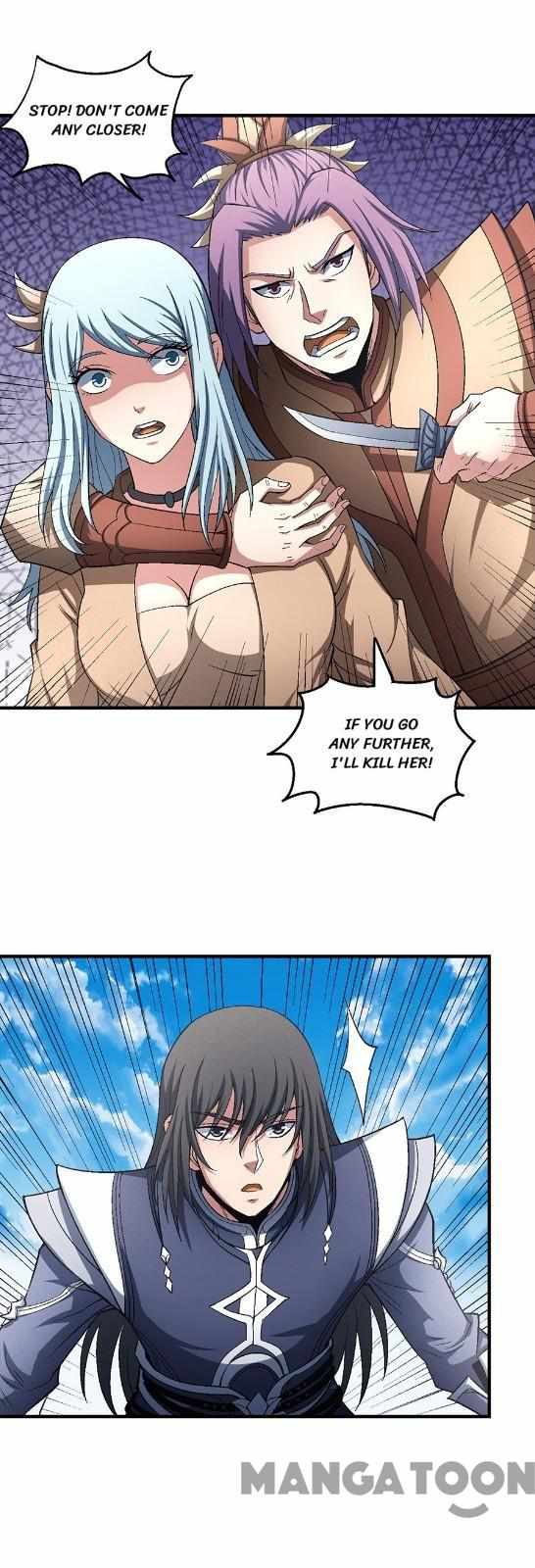 Peerless Martial God chapter 386 page 6