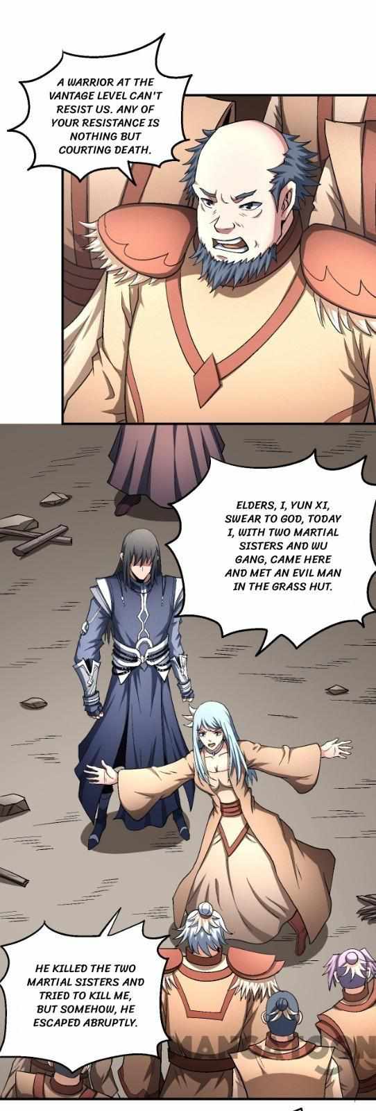 Peerless Martial God chapter 387 page 10