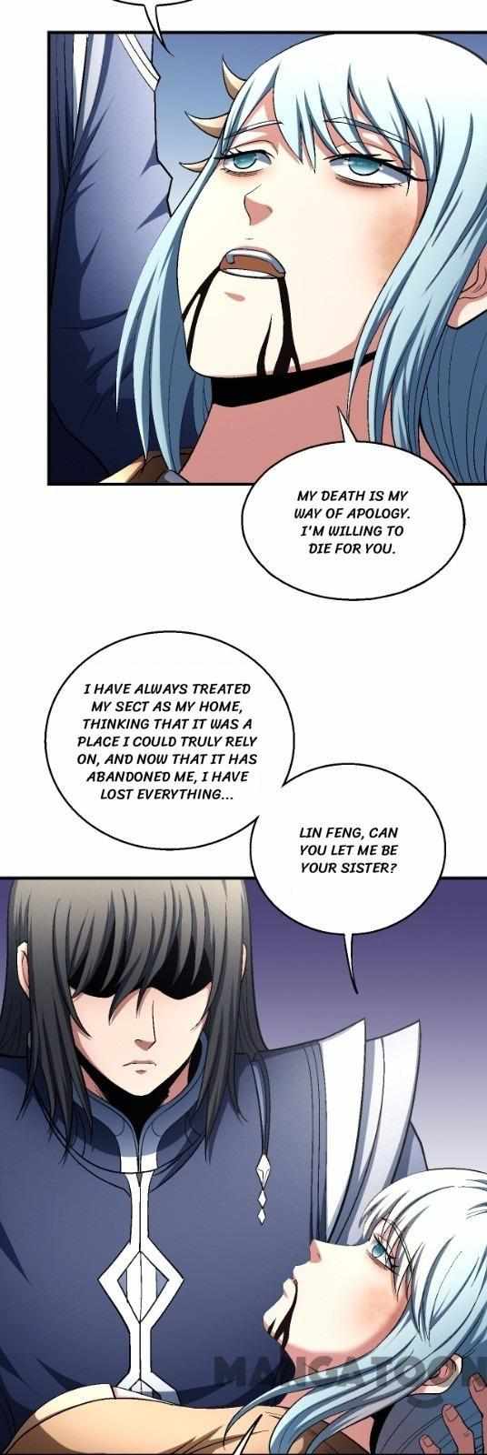 Peerless Martial God chapter 387 page 19