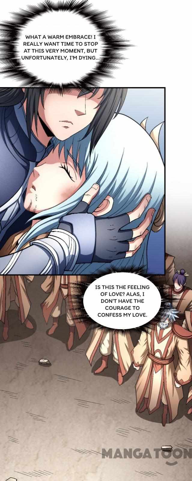 Peerless Martial God chapter 387 page 21