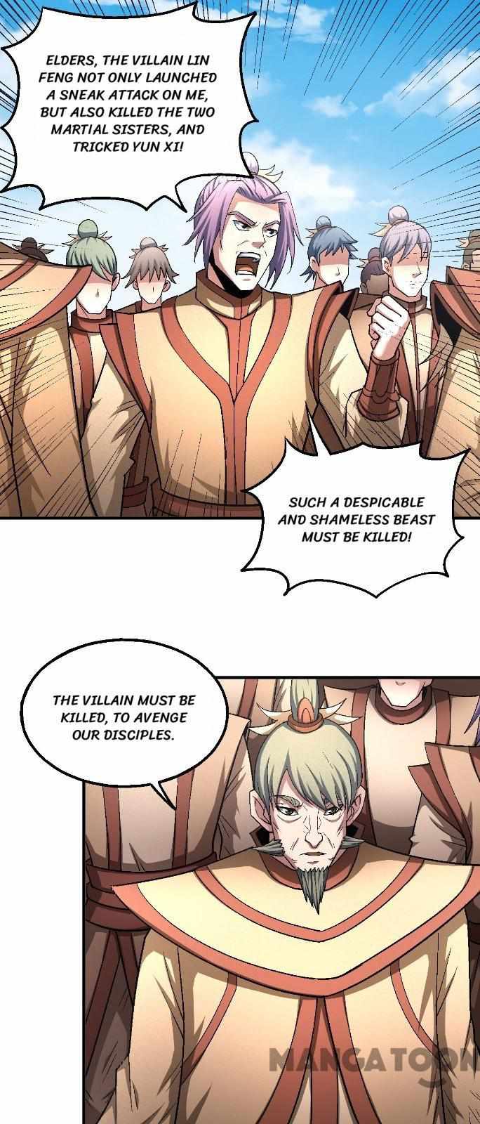 Peerless Martial God chapter 387 page 6