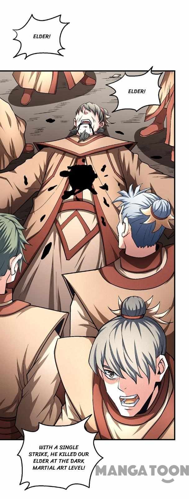 Peerless Martial God chapter 388 page 16