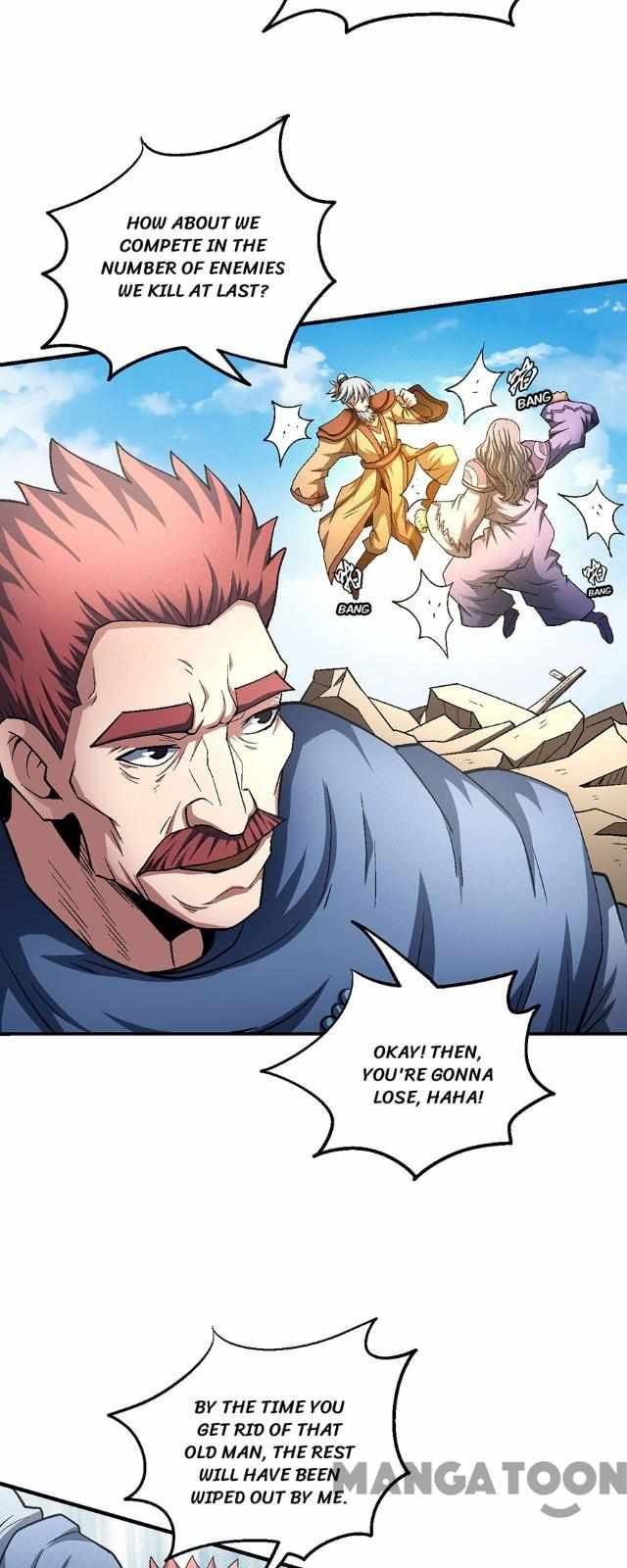 Peerless Martial God chapter 388 page 20