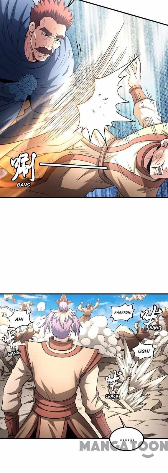 Peerless Martial God chapter 388 page 21