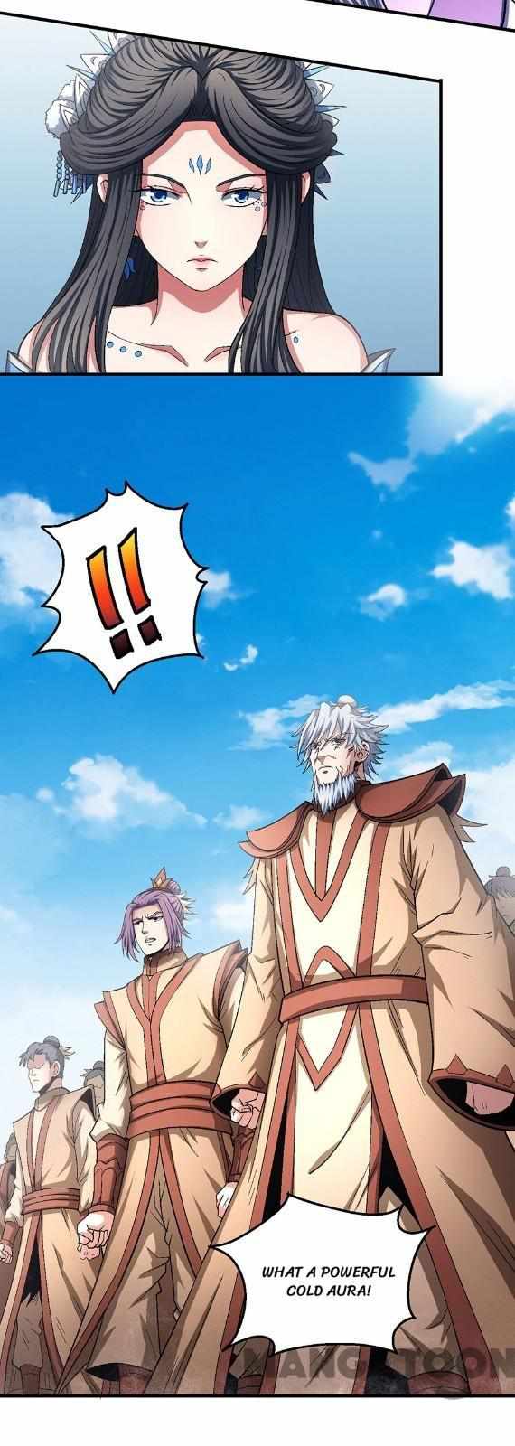 Peerless Martial God chapter 388 page 3