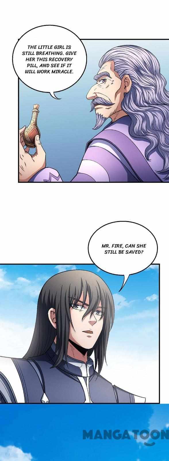 Peerless Martial God chapter 388 page 7