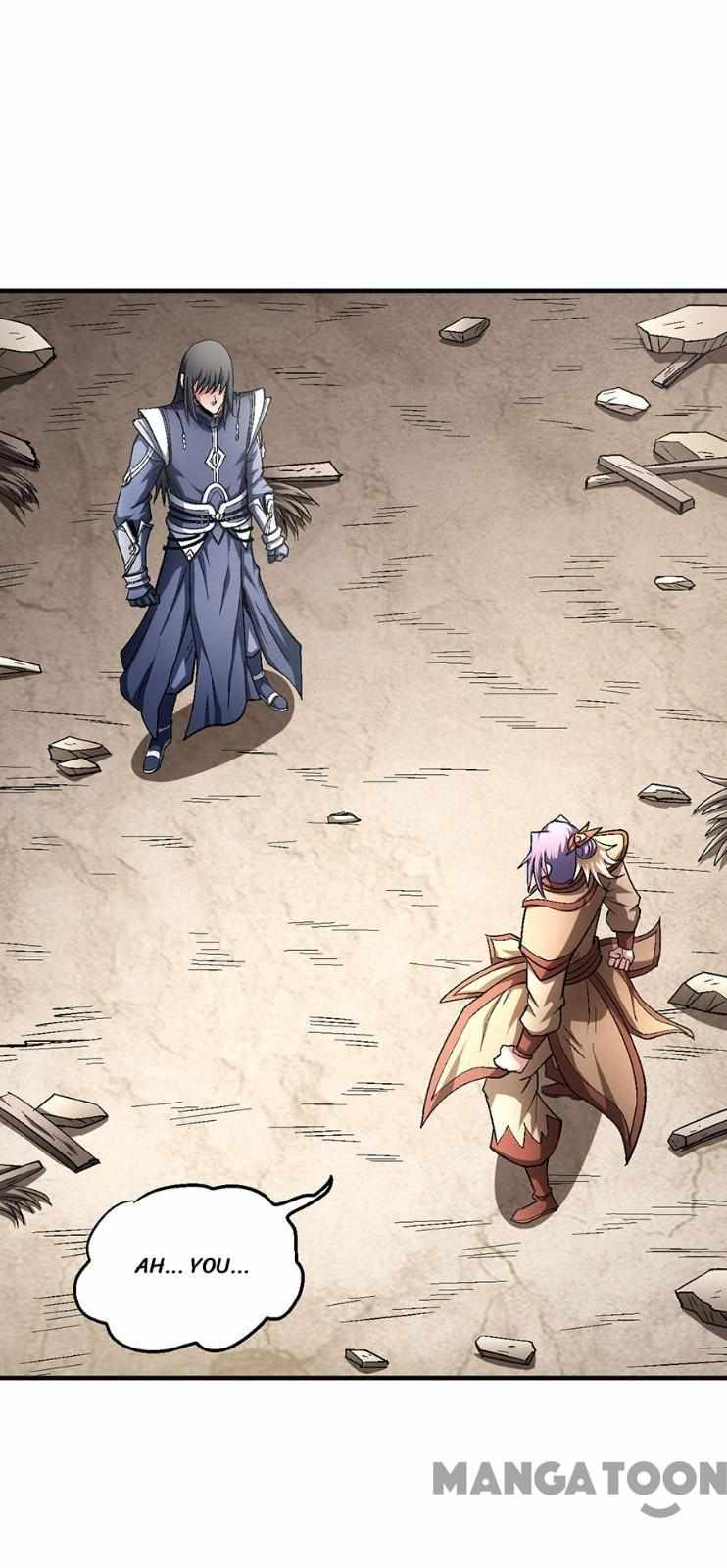 Peerless Martial God chapter 389 page 1