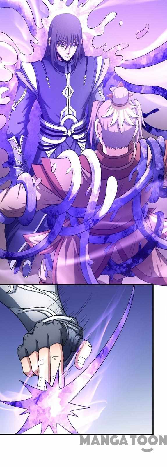 Peerless Martial God chapter 389 page 14