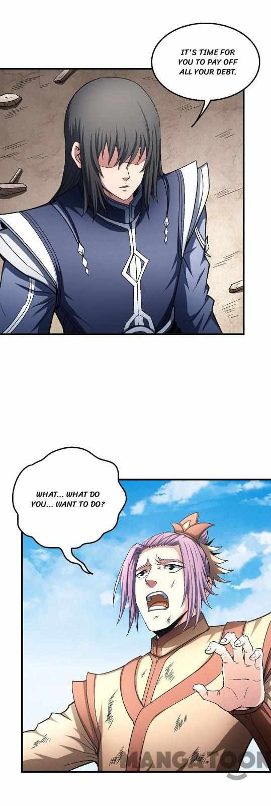 Peerless Martial God chapter 389 page 2